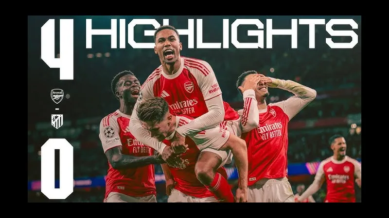 Cầu thủ Atletico Madrid và Arsenal tranh chấp bóng trên sân - Phân tích chiến Cầu thủ Atletico Madrid và Arsenal tranh chấp bóng trên sân - Phân tích chiến