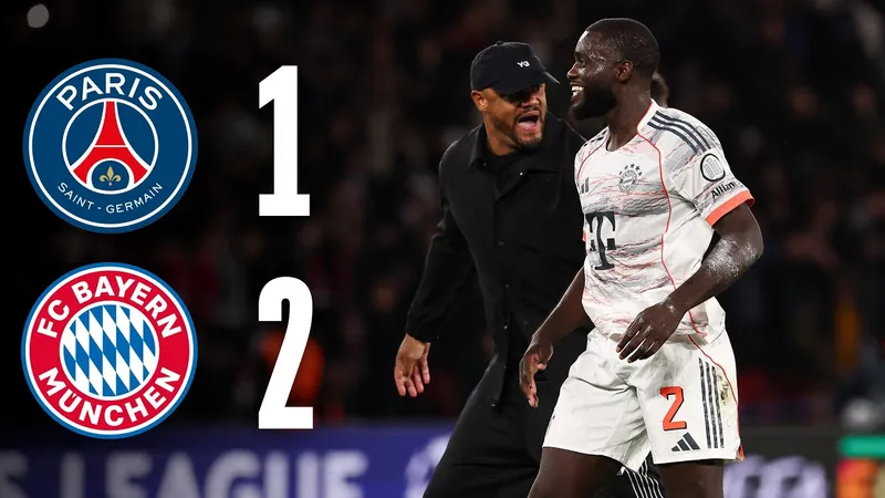 Cầu thủ PSG ghi bàn trong trận đấu với Bayern Munich Cầu thủ PSG ghi bàn trong trận đấu với Bayern Munich